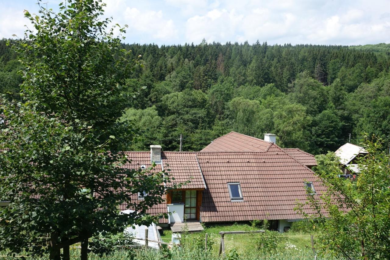 Agroturistika Malá Morávka Exteriör bild